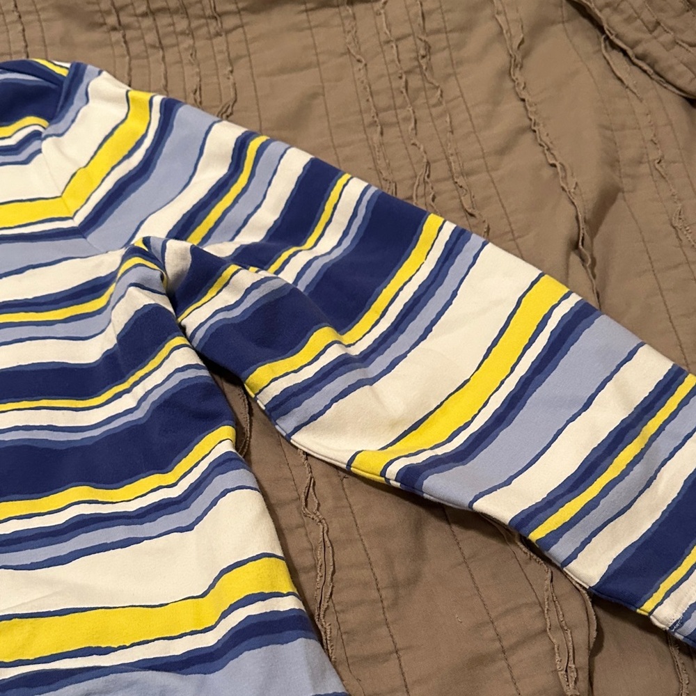 Talbots Navy , yellow and White jacket - Picture 3 of 3